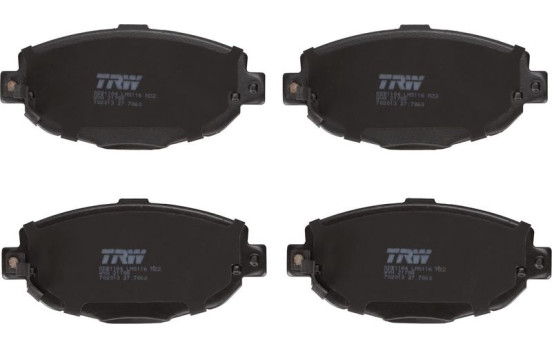 Brake Pad Set, disc brake GDB1184 TRW, Image 2