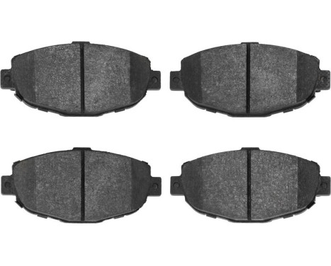 Brake Pad Set, disc brake GDB1184 TRW, Image 3