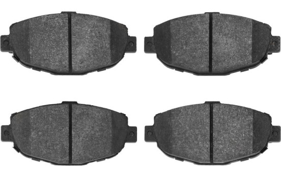 Brake Pad Set, disc brake GDB1184 TRW, Image 3