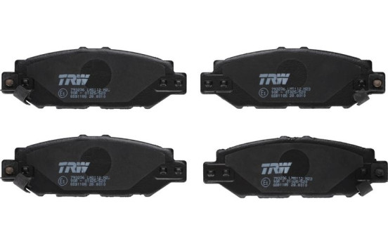Brake Pad Set, disc brake GDB1185 TRW, Image 2