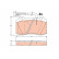 Brake Pad Set, disc brake GDB1191 TRW, Thumbnail 3