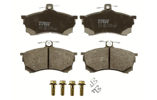 Brake Pad Set, disc brake GDB1197 TRW, Image 3