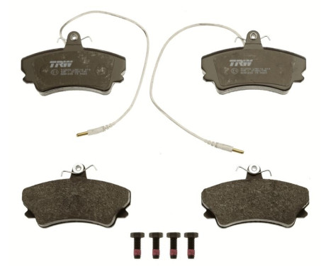 Brake Pad Set, disc brake GDB1203 TRW, Image 3