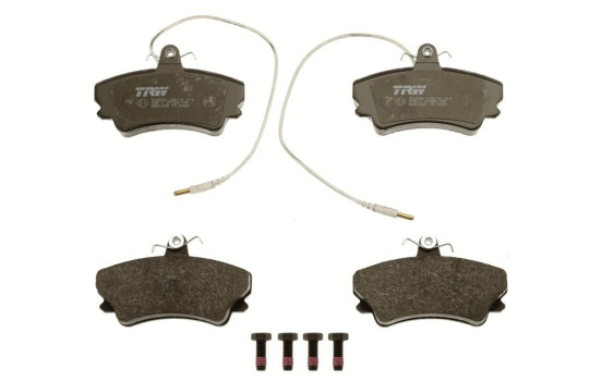 Brake Pad Set, disc brake GDB1203 TRW, Image 3