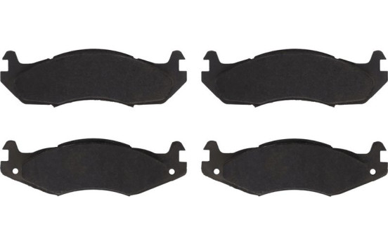 Brake Pad Set, disc brake GDB1207 TRW, Image 3