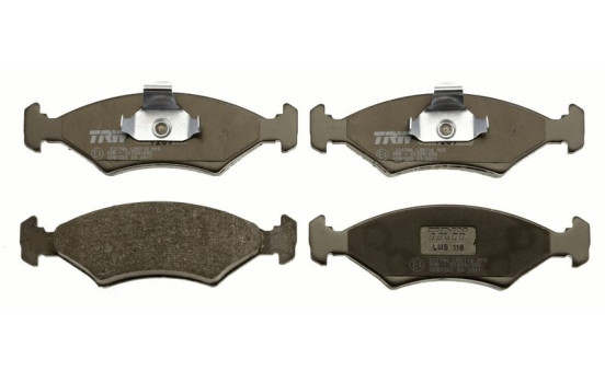 Brake Pad Set, disc brake GDB1222 TRW, Image 3