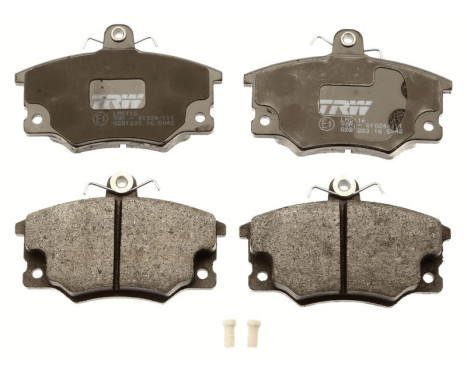 Brake Pad Set, disc brake GDB1223 TRW, Image 3