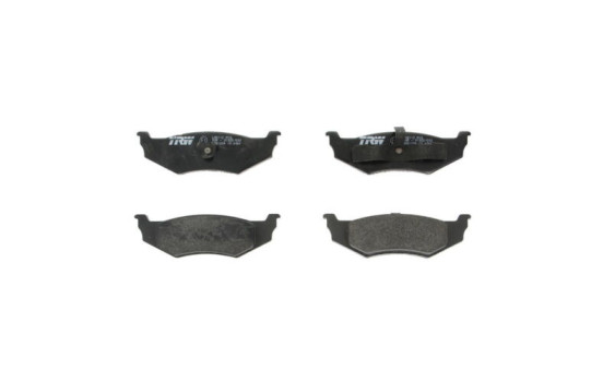 Brake Pad Set, disc brake GDB1234 TRW