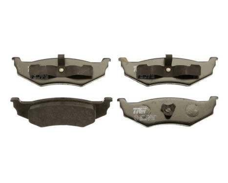 Brake Pad Set, disc brake GDB1234 TRW, Image 3