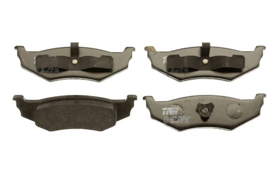 Brake Pad Set, disc brake GDB1234 TRW, Image 3