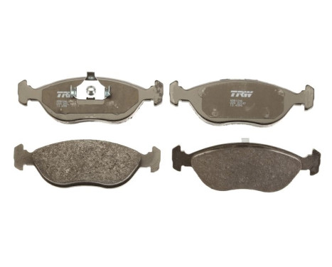Brake Pad Set, disc brake GDB1246 TRW, Image 3