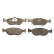 Brake Pad Set, disc brake GDB1246 TRW, Thumbnail 3
