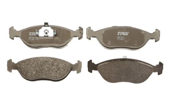 Brake Pad Set, disc brake GDB1246 TRW, Image 3