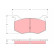Brake Pad Set, disc brake GDB1256 TRW, Thumbnail 2