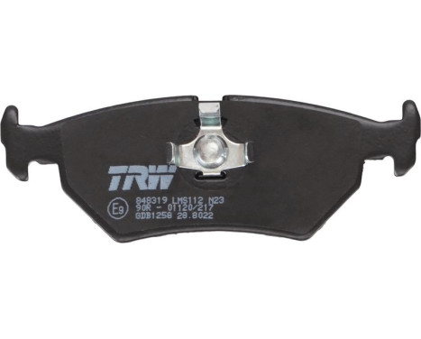 Brake Pad Set, disc brake GDB1258 TRW, Image 4