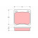 Brake Pad Set, disc brake GDB126 TRW, Thumbnail 2