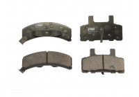 Brake Pad Set, disc brake GDB1273 TRW