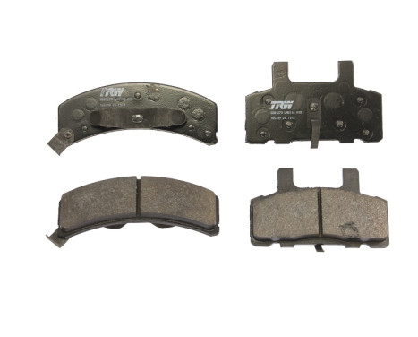 Brake Pad Set, disc brake GDB1273 TRW