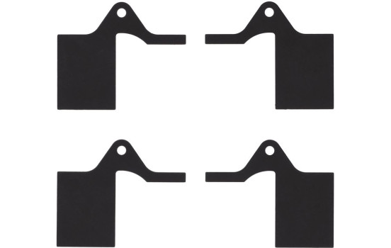 Brake Pad Set, disc brake GDB1284 TRW, Image 5