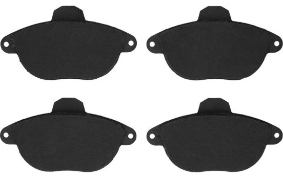 Brake Pad Set, disc brake GDB1301 TRW, Image 3
