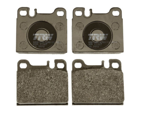 Brake Pad Set, disc brake GDB1331 TRW, Image 3