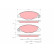 Brake Pad Set, disc brake GDB1336 TRW, Thumbnail 2