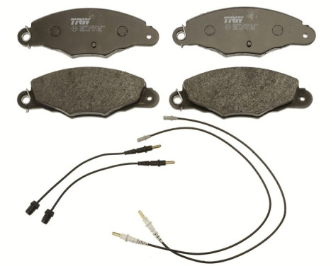 Brake Pad Set, disc brake GDB1336 TRW, Image 3