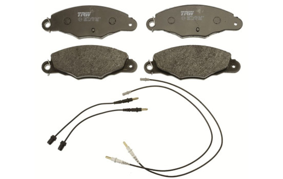 Brake Pad Set, disc brake GDB1336 TRW, Image 3