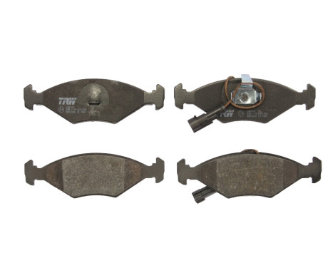 Brake Pad Set, disc brake GDB1340 TRW