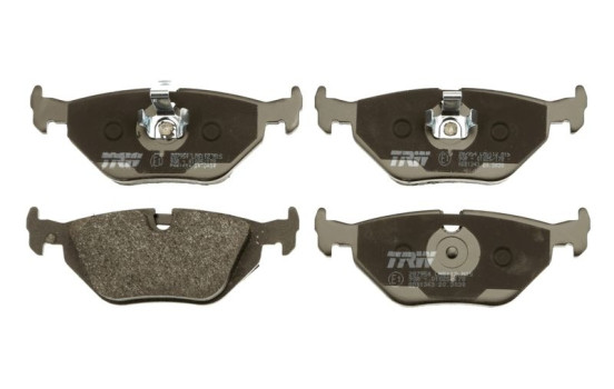 Brake Pad Set, disc brake GDB1343 TRW, Image 3
