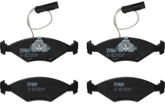Brake Pad Set, disc brake GDB1347 TRW, Image 2