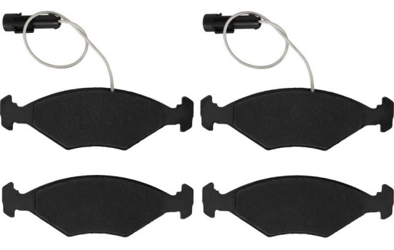 Brake Pad Set, disc brake GDB1347 TRW, Image 3