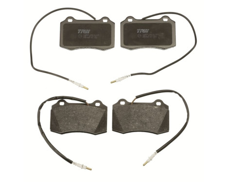 Brake Pad Set, disc brake GDB1359 TRW, Image 3