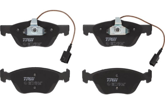 Brake Pad Set, disc brake GDB1362 TRW, Image 2