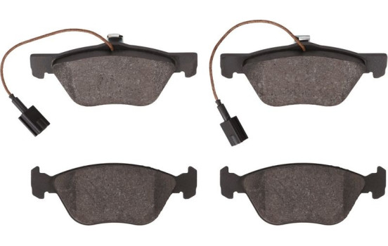 Brake Pad Set, disc brake GDB1362 TRW, Image 3