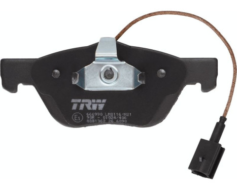 Brake Pad Set, disc brake GDB1362 TRW, Image 4