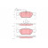 Brake Pad Set, disc brake GDB1364 TRW, Thumbnail 2