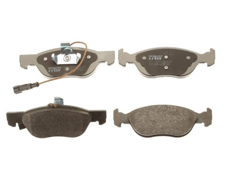 Brake Pad Set, disc brake GDB1364 TRW, Image 3