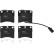 Brake Pad Set, disc brake GDB1368 TRW, Thumbnail 2
