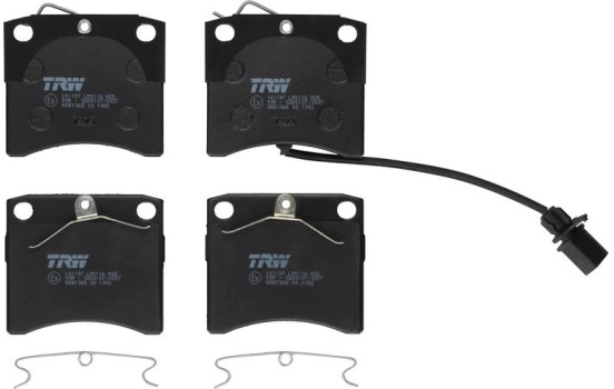 Brake Pad Set, disc brake GDB1368 TRW, Image 2