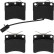 Brake Pad Set, disc brake GDB1368 TRW, Thumbnail 3