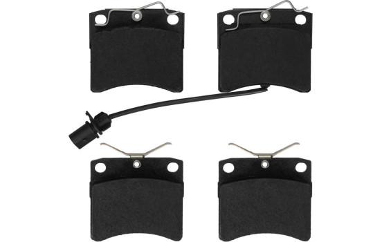 Brake Pad Set, disc brake GDB1368 TRW, Image 3