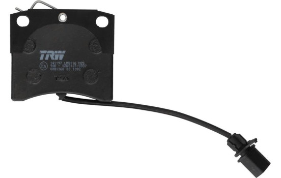 Brake Pad Set, disc brake GDB1368 TRW, Image 4