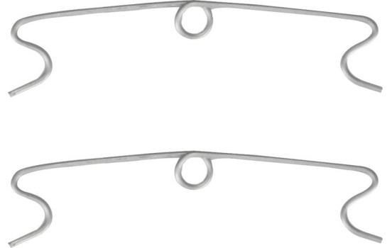 Brake Pad Set, disc brake GDB1368 TRW, Image 6
