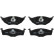 Brake Pad Set, disc brake GDB1375 TRW, Thumbnail 2