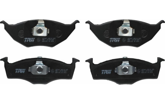Brake Pad Set, disc brake GDB1375 TRW, Image 2