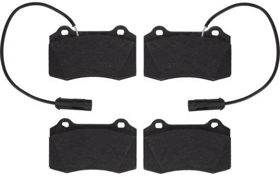 Brake Pad Set, disc brake GDB1392 TRW, Image 3