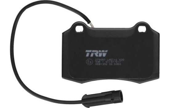 Brake Pad Set, disc brake GDB1392 TRW, Image 4