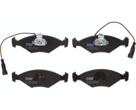 Brake Pad Set, disc brake GDB1393 TRW, Image 2