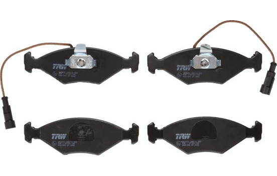 Brake Pad Set, disc brake GDB1393 TRW, Image 2